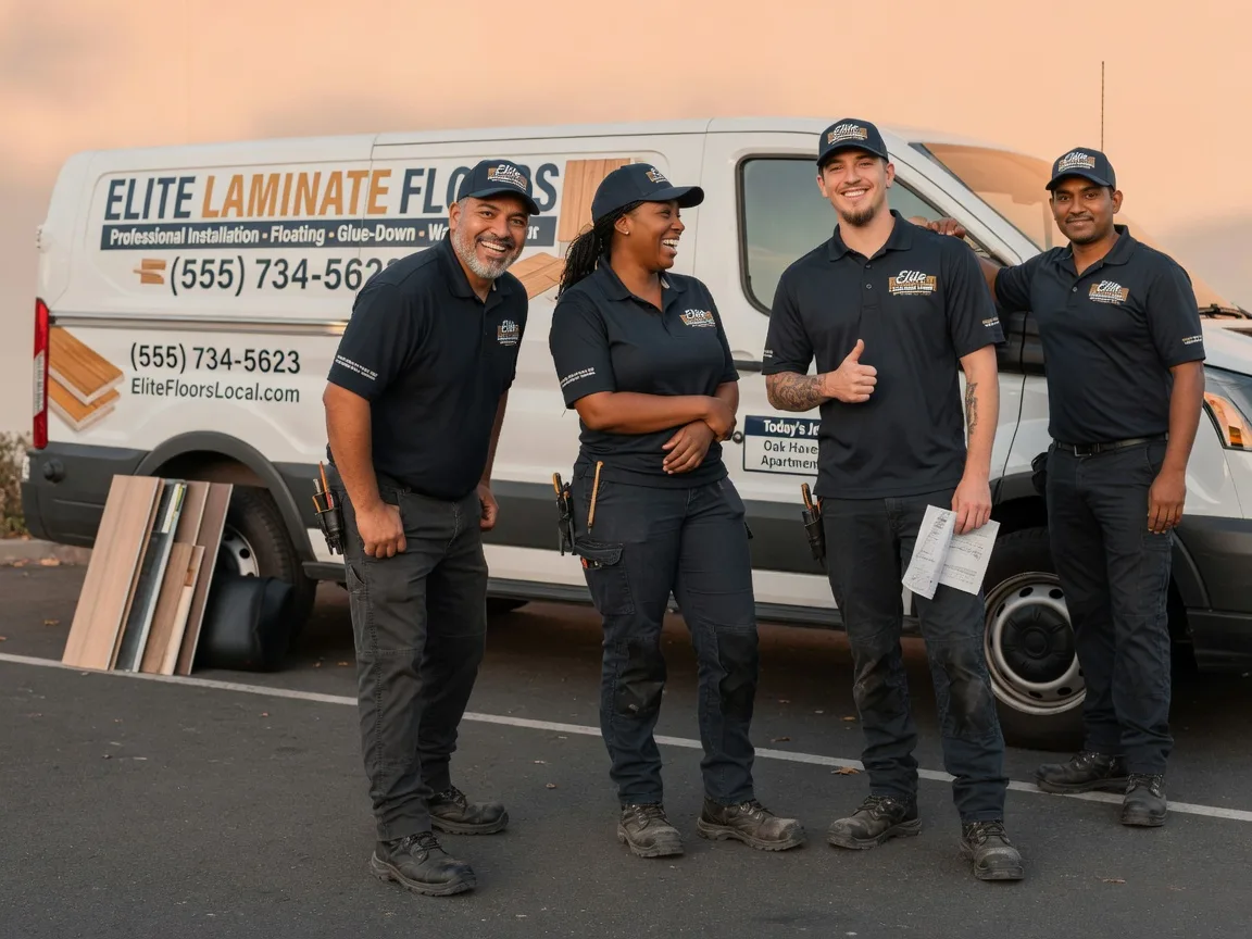 Laminate flooring installation company in Utica, MN